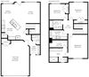 3 bed 2.5 bath 1485 sf